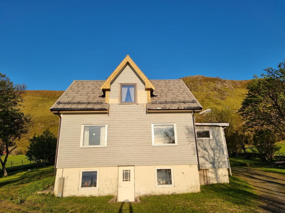 Nappstraumen Seaview Holiday Home Haug Exterior photo