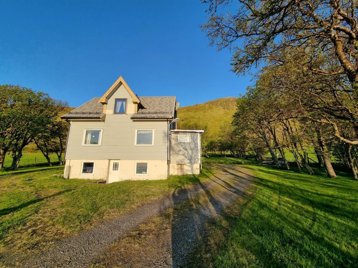 Nappstraumen Seaview Holiday Home Haug Exterior photo