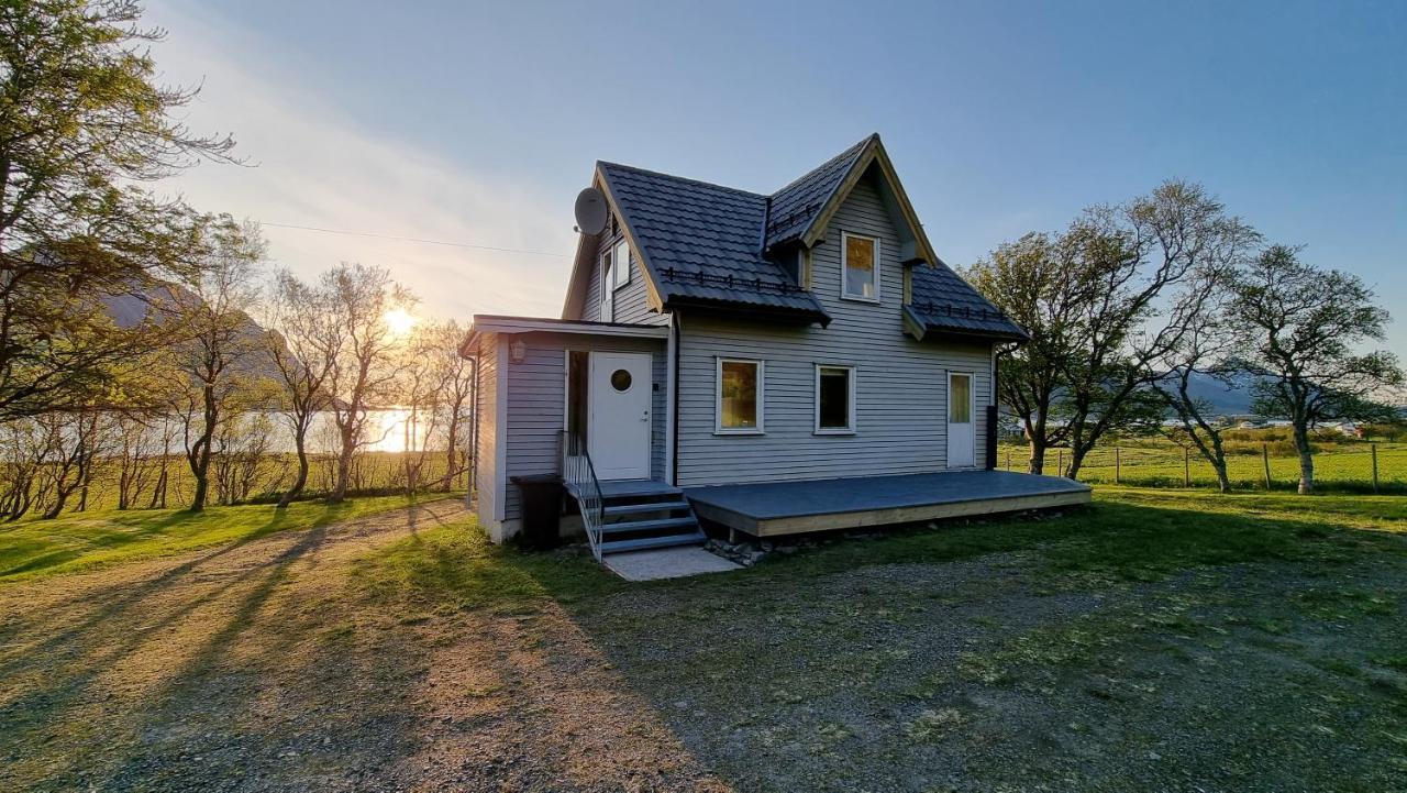 Nappstraumen Seaview Holiday Home Haug Exterior photo
