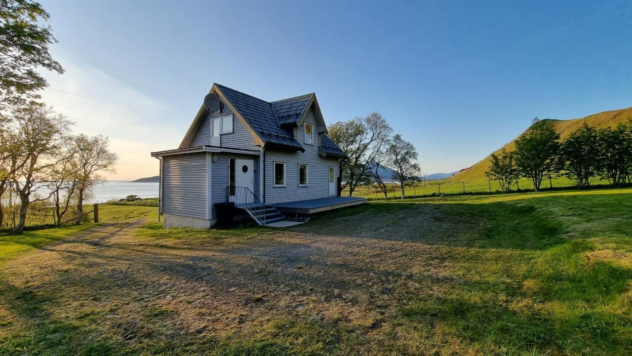 Nappstraumen Seaview Holiday Home Haug Exterior photo