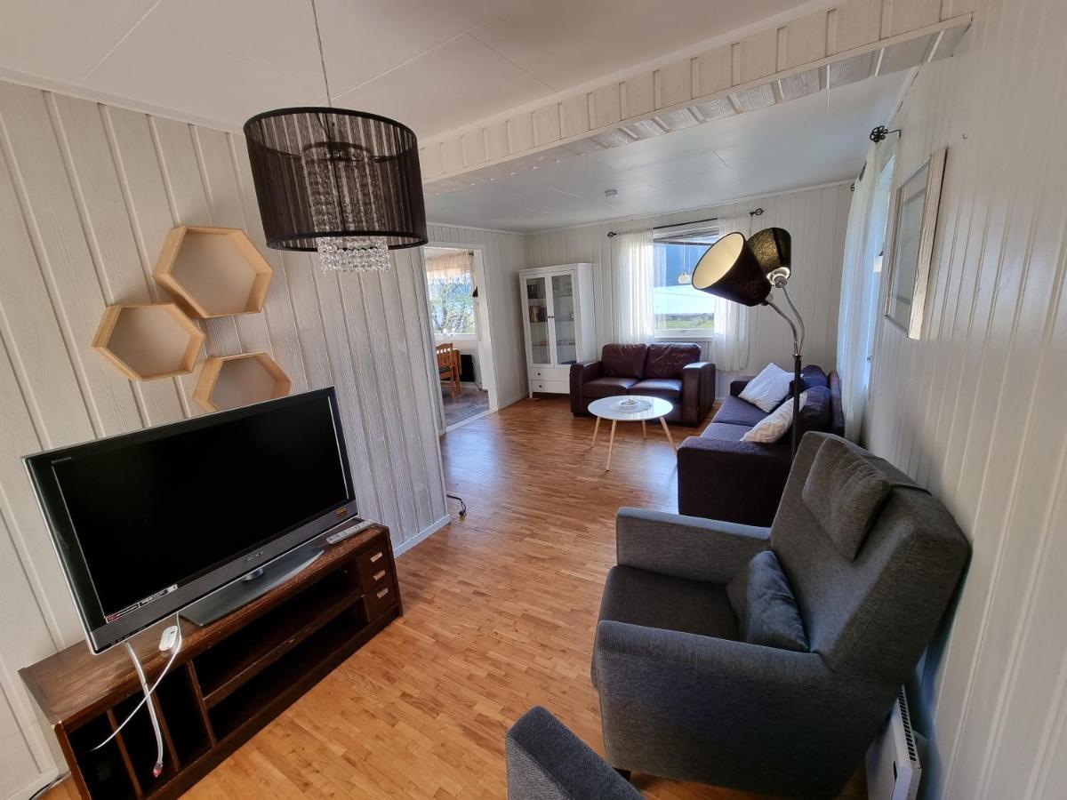 Nappstraumen Seaview Holiday Home Haug Exterior photo