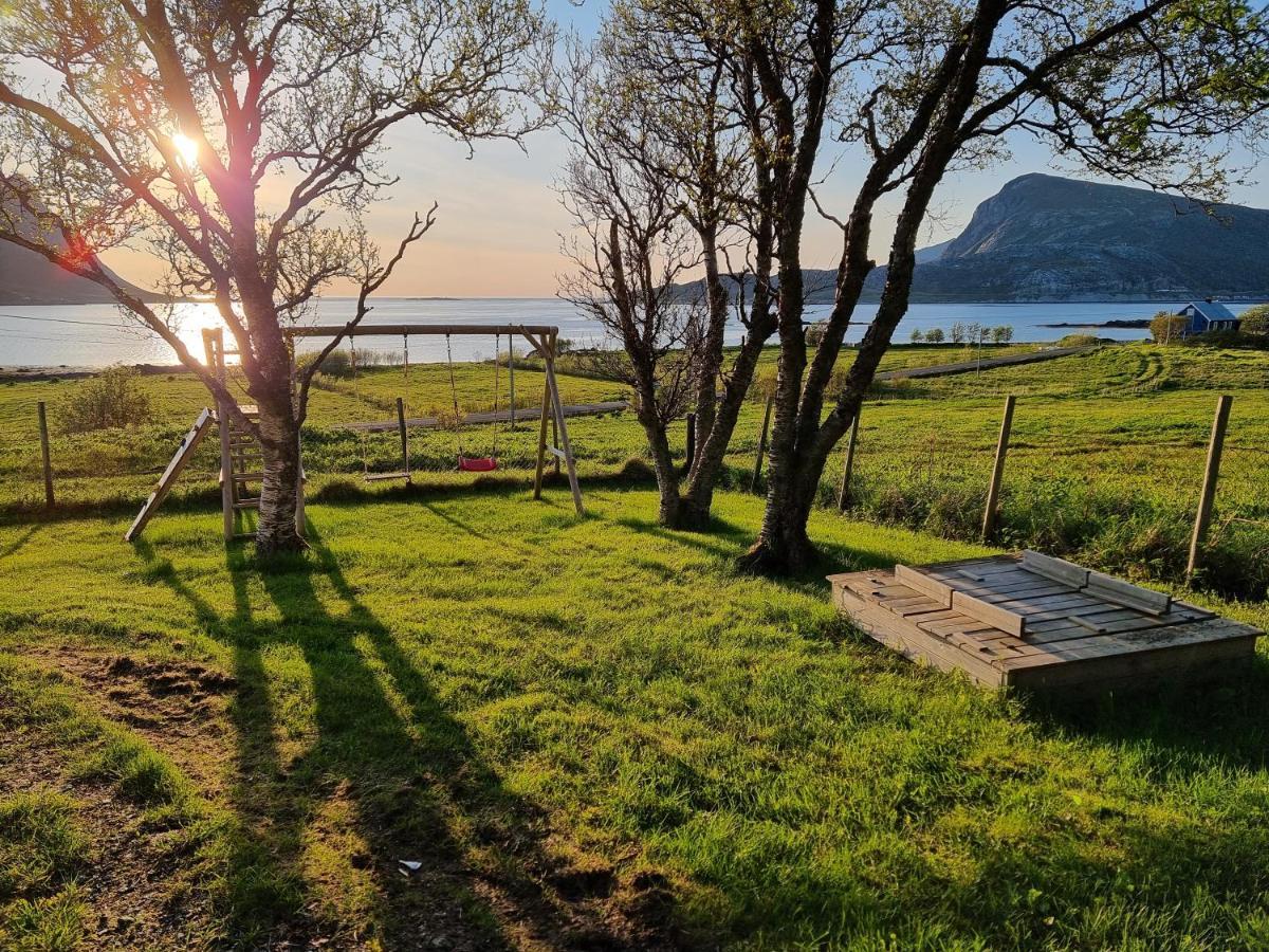Nappstraumen Seaview Holiday Home Haug Exterior photo